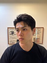 メゾンフォーメン 心斎橋店(Maison for men)&nbsp;ハーフバック/メンズショート/大人スタイル