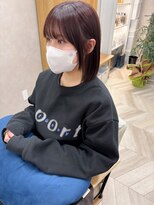 キラーナセンダイ(KiRANA SENDAI)&nbsp;[ワインレッド/ボブ]