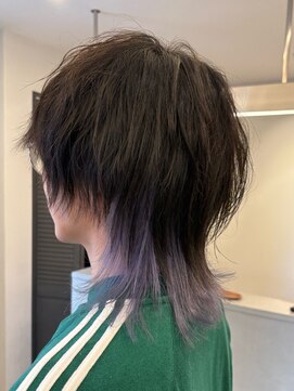 ルーブ トウキョウ(Loob. TOKYO) 圧倒的冬カラー 【ラベンダーアッシュ】