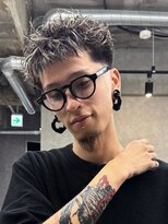 エルマーク 四条烏丸(L-MARK)&nbsp;アップバング/ツーブロック/フェード/ツイスト/men's