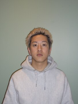 ラッドクルー バーバー ショップ(RADCREW BARBER SHOP) ブリーチ スパイキーショート