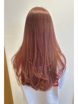 アース 酒田店(HAIR&MAKE EARTH)&nbsp;やっぱり可愛い！ピンクベージュ！