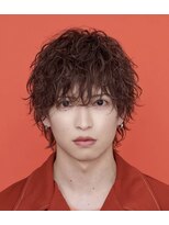 アストラ(ASTRA)&nbsp;MEN’S HAIR/波巻きツイストスパイラル/リバースセンターパート