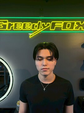 グリーディーフォックス 三軒茶屋(GreedyFOX) 波巻き/マッシュパーマ/ウルフ/ハイライト<