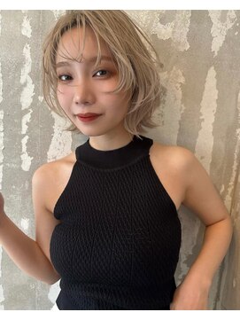 フィガロ ウメダ(FIGARO UMEDA) ショートレイヤー 1 2.10似合わせカット