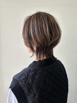 ケークリエイティブコード(K creative COrDE)&nbsp;ショートウルフ×ハイライト