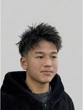 シロ 鯖江店(shiro) ツイスト風セットショート