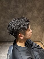 ハイプ 木更津(HYPE)&nbsp;ツイストパーマ【波巻きツイストスパイラル/センターパート】