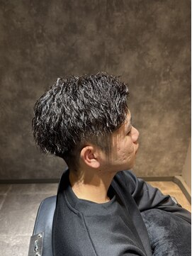 ハイプ 木更津(HYPE) ツイストパーマ【波巻きツイストスパイラル/センターパート】