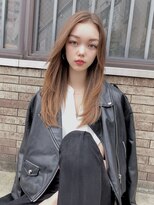 salon de MiLK 札幌大通店【サロン ド ミルク】&nbsp;ナチュラルワンカールストレート