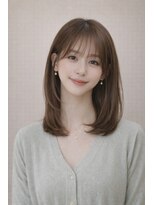 ハヌル(Haneul) 巣鴨/セミロング/髪質改善/13