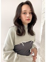 レイラバイアフロート 吉祥寺(Lila by afloat)&nbsp;くびれヘア/アッシュブラック/韓国ヘア