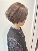 ステアケース ギンザセブン(stair:case ginza7)&nbsp;大人丸みショートボブ耳かけ