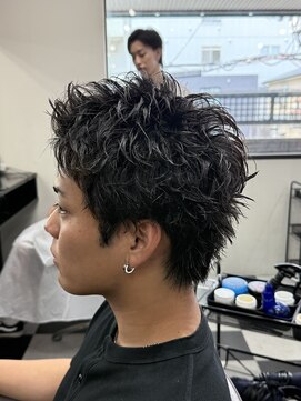ジョーカー(JOKER) スパイキーパーマ