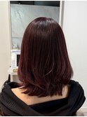 ミディアムレイヤー×ディープルビー/30代40代50代