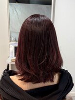 ミチオノザワヘアサロンギンザ 静岡店(Michio Nozawa HAIR SALON Ginza)&nbsp;ミディアムレイヤー×ディープルビー/30代40代50代