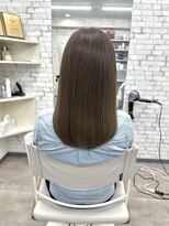 ルエ(Louer) Louer hairmake×セミロング