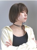 レイヤーショート・ボブ/前髪あり/絶壁解消/20代/30代