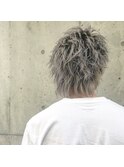 ホワイトシルバーウルフ