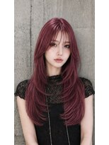 リティアンドビューティースタジオモッズシブヤ(LITTY&beauty studio M.O.D shibuya)&nbsp;グレージュ/ハッシュカット/レイヤーカット/髪質改善