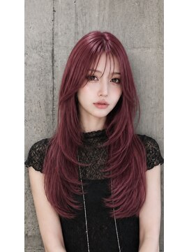 リティアンドビューティースタジオモッズシブヤ(LITTY&beauty studio M.O.D shibuya) グレージュ/ハッシュカット/レイヤーカット/髪質改善