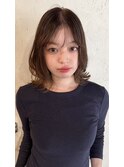 【諒】ハッシュカットボブレイヤーボブウルフボブパーマ落とし