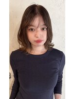 ノラジャーニー(NORA Journey)&nbsp;【諒】ハッシュカットボブレイヤーボブウルフボブパーマ落とし