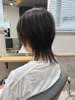 ビアーク(Be:arc)&nbsp;ウルフカット/レディースウルフ/枚方美容院/枚方市駅徒歩1分