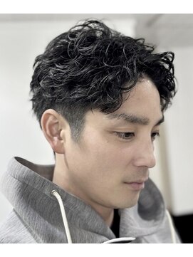 バーバー ミキ 塚本(BARBER MIKI) フェザーパーマ/フェザーウェーブ