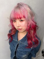 クオン(QUON)&nbsp;white×red×pink design