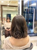 ボブパーマプードルパーマ前髪パーマ