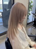 ローレン(Lolen.)&nbsp;夏におすすめ　ミルクティーベージュとレイヤー