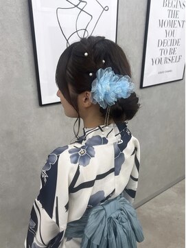 プライズ 所沢プロぺ通り店(prize) 浴衣着付けヘアアレンジヘアセット所沢