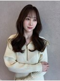 《高橋亜美》アッシュブラウン/艶カラー/レイヤーカット/赤羽