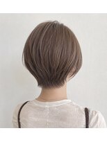 アンリエラ(Unliera)&nbsp;ショートボブ/くびれショート/オリーブベージュ/松山美容室