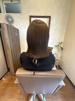 ラ ブリエ 成田公津の杜(La briller)&nbsp;プレトワカラーとミラジェリートリートメントで、自然なツヤ
