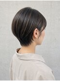 岡崎　ハイライト　ブリーチ無し　大人女子