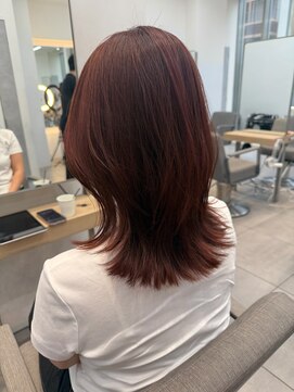ラル 立川南口(lar) 髪質改善/レイヤーカット/前髪カット/ブリーチなしカラー