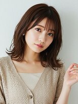 エレナ 那覇 新都心(Helena)&nbsp;ブラウン/暗髪/外ハネミディアム