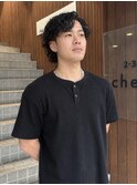無造作縦落ちスパイラル