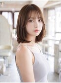 レイヤーボブ＊透けバング【ハバナ渋谷】