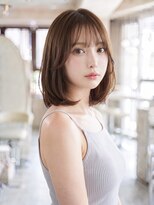 ハバナ 渋谷(HAVANA)&nbsp;内巻きボブ＊顔周りレイヤーカット＊前髪カット【ハバナ渋谷】