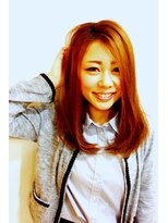 グレースモア(Grace More)&nbsp;(久留米/西原)センターパートナチュラルストレート