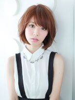 グランマッシュ(GRANMASH)&nbsp;肩上あごラインのショートボブ