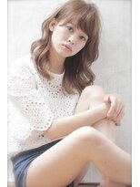 リル 8F 銀座(Rire)&nbsp;【Rire-リル銀座-】ルーズ感がかわいいふわミディ