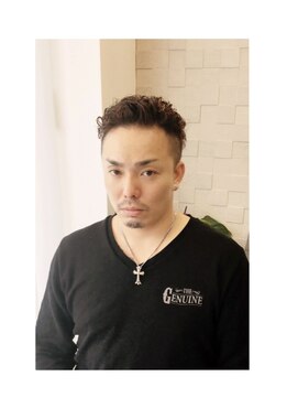 ヴィライズ(VIRISE) ワイルドリーゼントパーマ