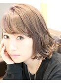 【ShuKRun　不動前】　外国人風外ハネ×抜け感ラベンダー