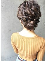 schritt ふわふわ大人かわいいヘアセット＊mutsuki