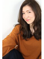 ヘアデザインクラフト(hair design CRAFT)&nbsp;【CRAFT】大人可愛いアッシュグレージュカールヘアー