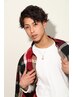 《メンズ限定☆カット＋カラー＋パーマ＋炭酸ケア》　￥22000→14000～